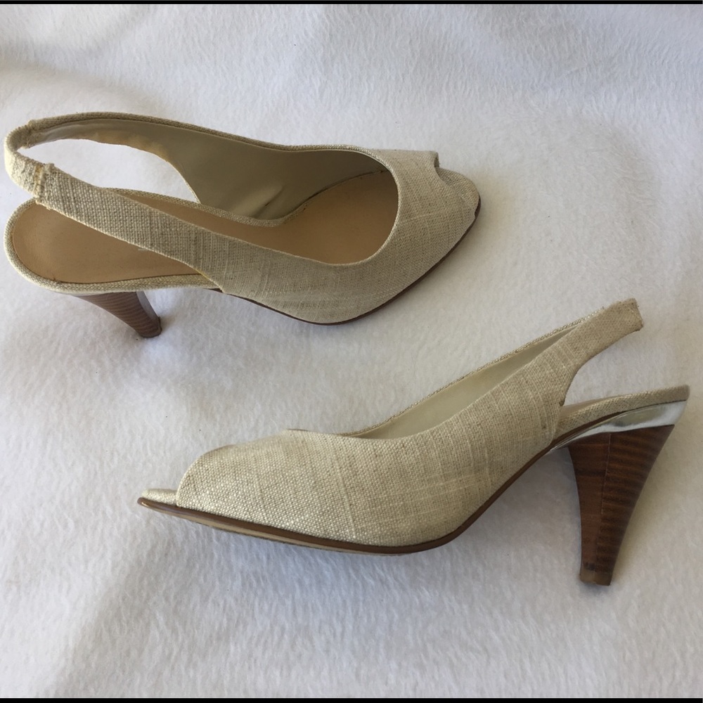 Canvas Pumps